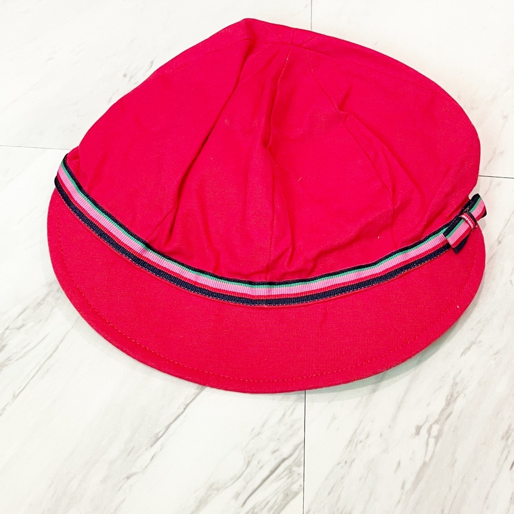 Gymboree Vibrant Pink Cap with Visor NWT Size 8 and Up